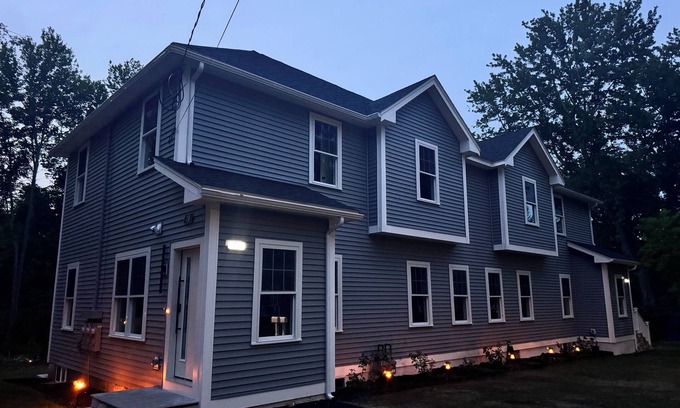 Norwood Condo | Family Vacation Modern Norwood