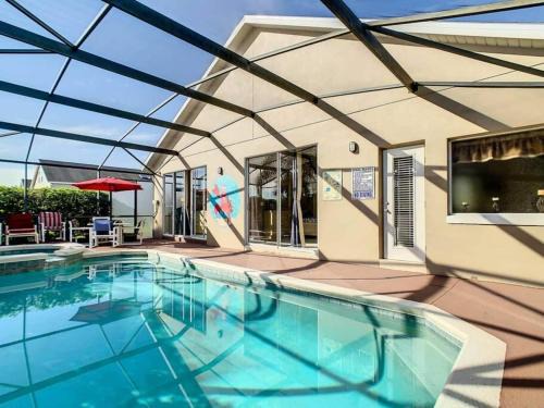 Four Corners Villa | Family Villa W Screened Pool & Spa