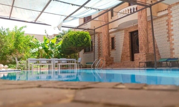 Al-'Amriyah Villa | Family Villa With Private Pool and Ac's, 5 Minutes From the Beach, 4 Bedrooms