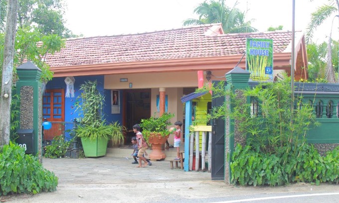 Ettukala House | Familyhouse