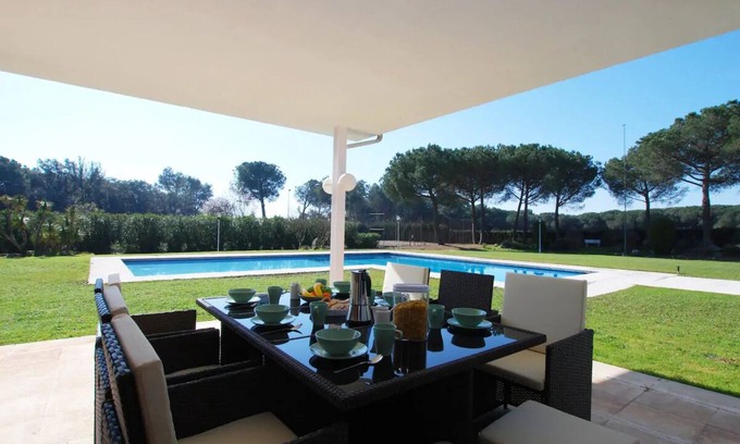 Sant Pere de Vilamajor House | Fantástica casa con piscina, Padel y 10.000 m2 de jardín privado