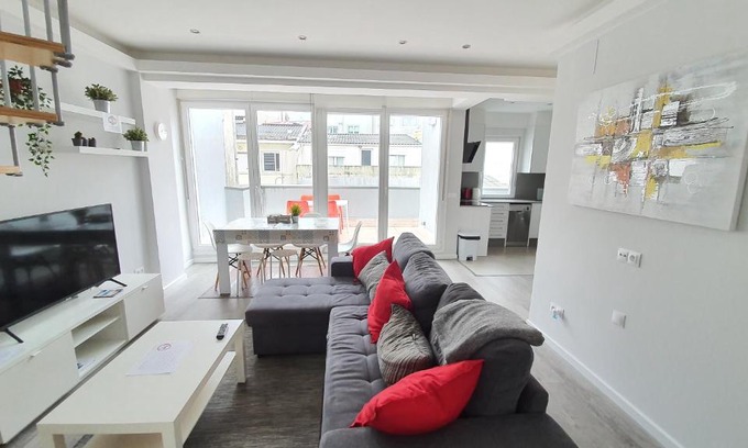 La Coruna Apartment | Fantástico apartamento, cerca de todo, para disfrutar de la ciudad