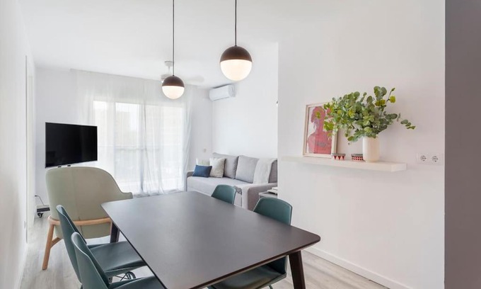 La Pobla de Farnals Apartment | Fantástico apartamento junto al mar