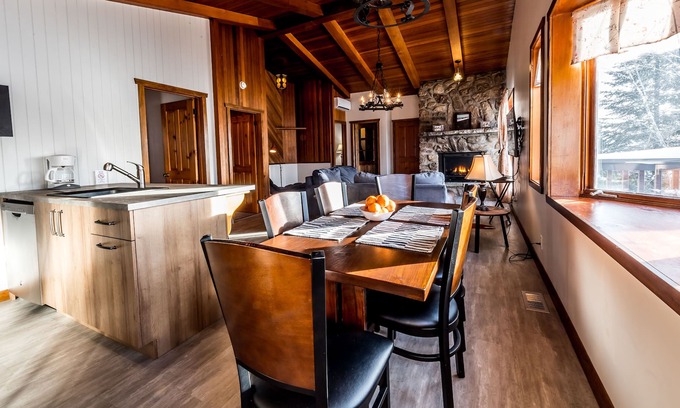 Sainte-Agathe-des-Monts Ski Chalet | Fantastic for 4 people