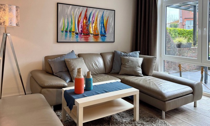 Horumersiel House | Fantastic, exclusive apartment near the beach!