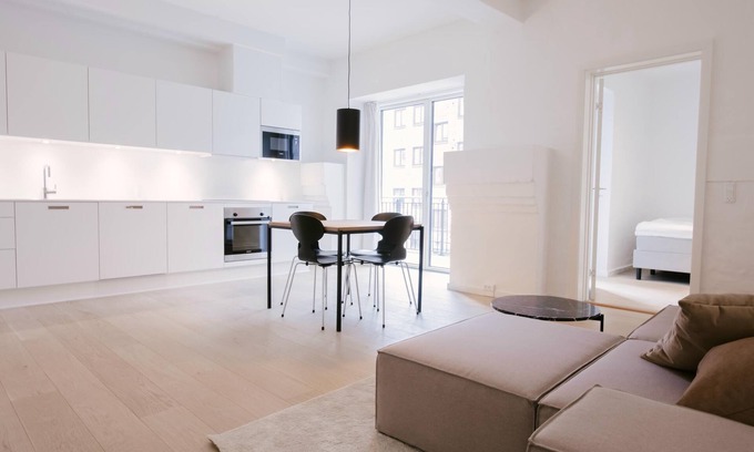 København N Apartment | Fantastic 2-BR with a balcony in Nørrebro - 225