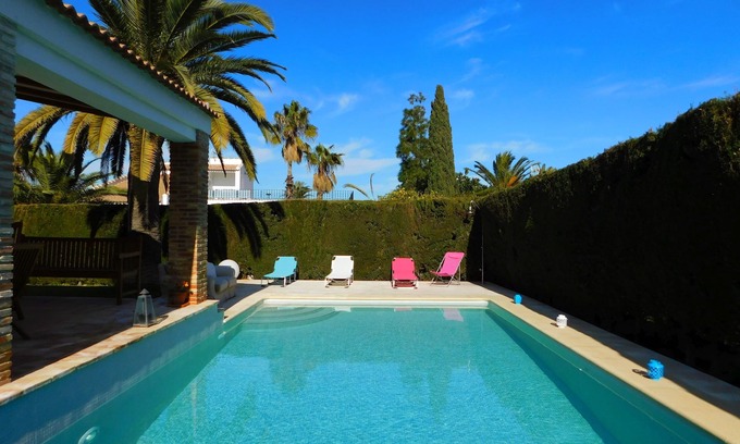 Los Balcones Villa | Fantastic 4 bed 2 bath Villa with Private pool and large private garden