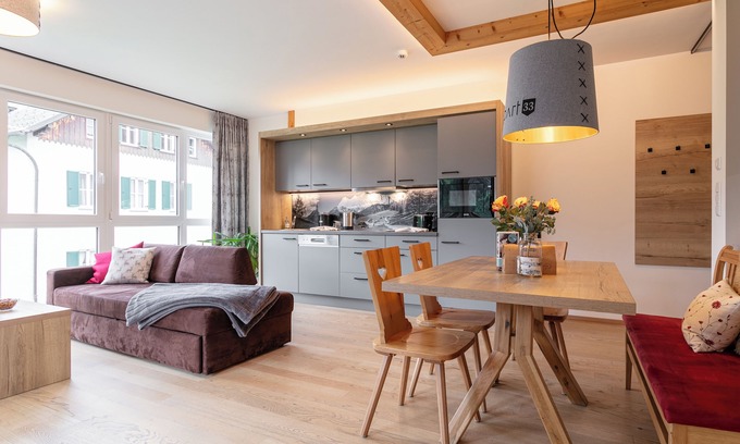 Haus im Ennstal Apartment | Fantastic apartment with a private sauna