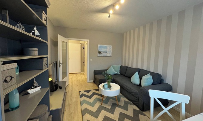 Westerland Apartment | "Fantastic apartment App. 118, Haus Nordland, dog welcome and centrally located!"
