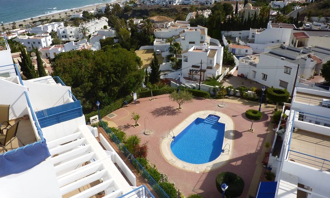 Ventanicas-El Cantal Apartment | Fantastic top floor apartment with amazing sea views for your perfect holiday!