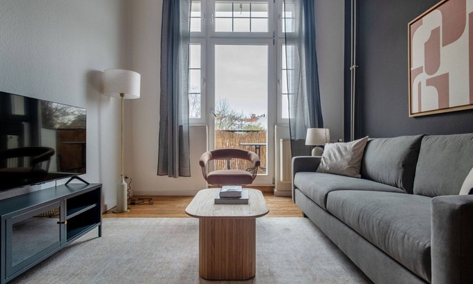 Friedrichshain Apartment | Fantastic Friedrichshain 2BR, Furnished & Move-In-Ready, by Blueground