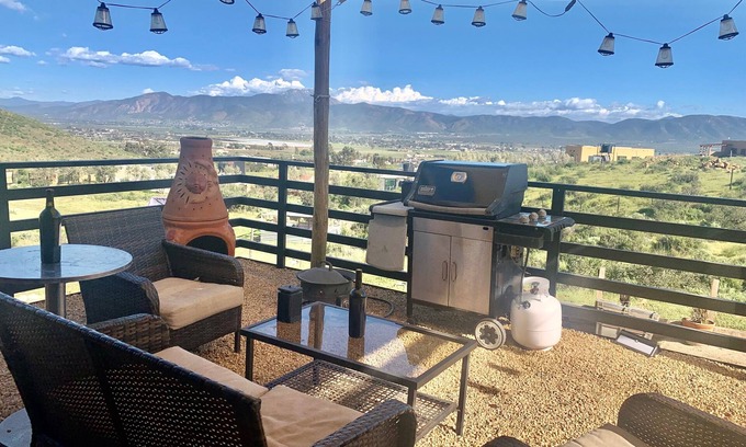 Valle de Guadalupe House | Fantastic Home Luxury Views within Minutes to Favorite Wineries