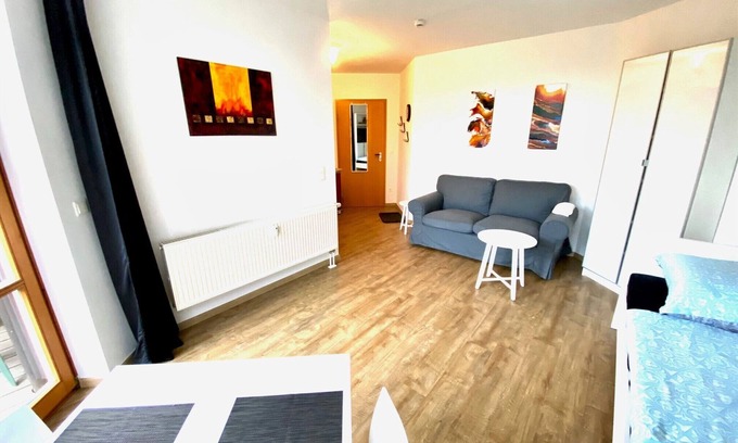 Hillstett Apartment | Fantastic single vacation apartment "Betty" at Lake Eixendorf in the Bavarian Forest