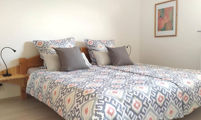 Mainz-Bingen Apartment | Fantastic view high above the Rhine
