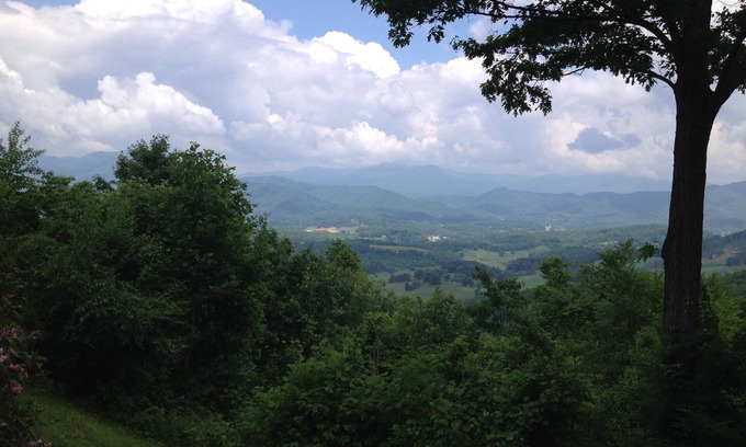 Waynesville Villa | Fantastic Views, Excellent Location! 3 Bdrms At A Great Price!