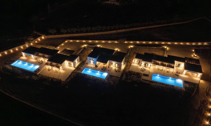 Aliki Villa | Faragas Hill Euphoria Villa