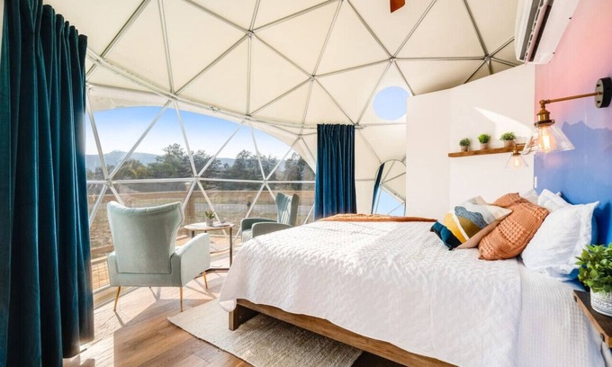 Luray House | Faraway Geodome with Views