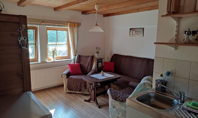 Sundhausen Apartment | Farm holiday flat