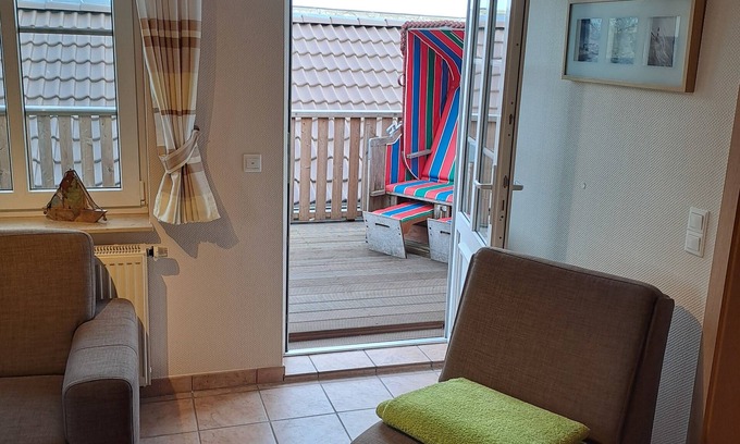 Borgsum Apartment | Farm holidays on Föhr
