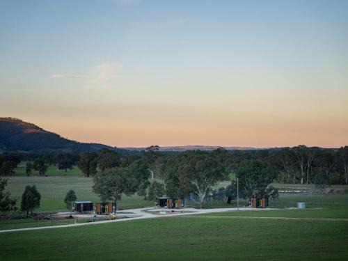 Warrenmang House | Farm Stay at Sheltered Paddock X by Tiny Away