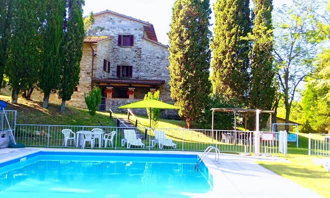 Sansepolcro Other | farmhouse calcinaia on the lake Apartment LOGGIA x 6/9 swimming pool, barbecu park