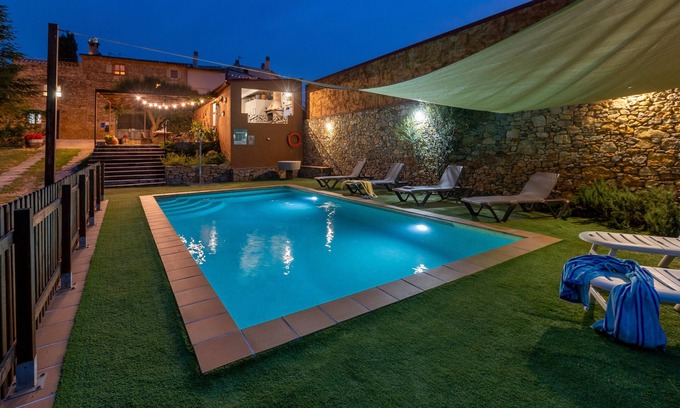 Fonteta Other | Farmhouse "Can Nentia" with Mountain View, Pool & Wi-Fi
