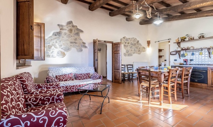 Arcidosso Other | Farmhouse "Genziana" with Shared Pool, Shared Garden & Wi-Fi