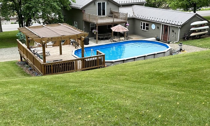 Cameron Mills Other | Farmhouse Getaway 30 Acres River Access Pool Retreat