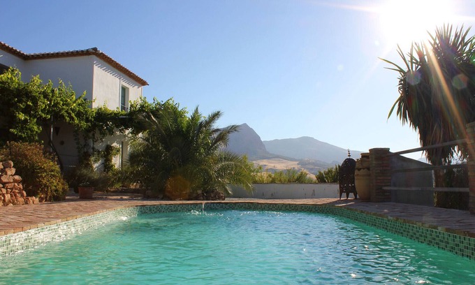 Riogordo House | Farmhouse In Privileged Location, with private pool and established gardens.