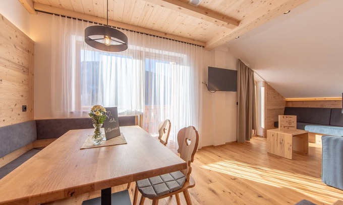 Villabassa Other | Farmhouse 'Metzgermayr Apt Dolomit' with Mountain View, Shared Garden and Wi-Fi
