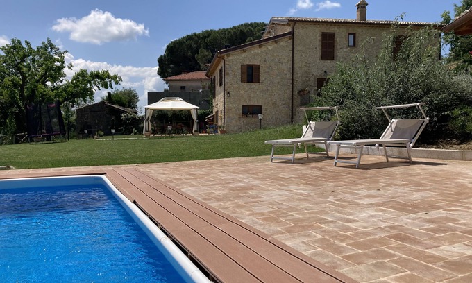 Poggio Mirteto House | FARMHOUSE SAN VALENTINO CIN: IT057053B5H3I29PMO