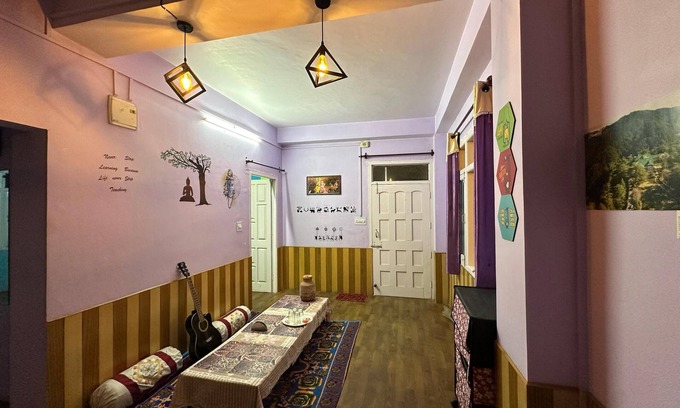 Shimla Other | farmhouse & treehouse surrounded with orchids with mountain valley and city view