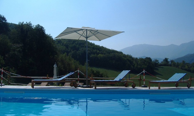 Acqualagna Apartment | Farmhouse with pool immersed in a natural setting of the Montefeltro - 1 -