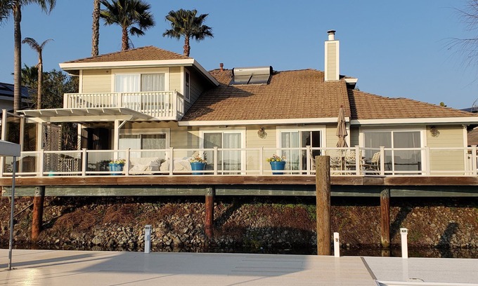 Discovery Bay House | Fast water Updated Home with Large Dock for Multiple Boats!