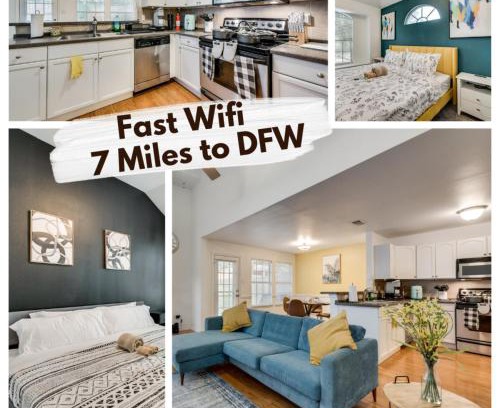 Euless House | Fast Wifi 7 Miles to DFW