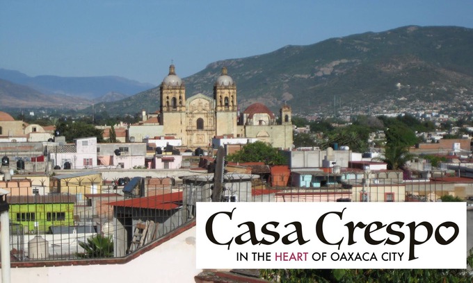 Ruta Independencia House | Fast WiFi, Amazing Kitchen, Views, & Private Office/Yard In the Heart of Oaxaca