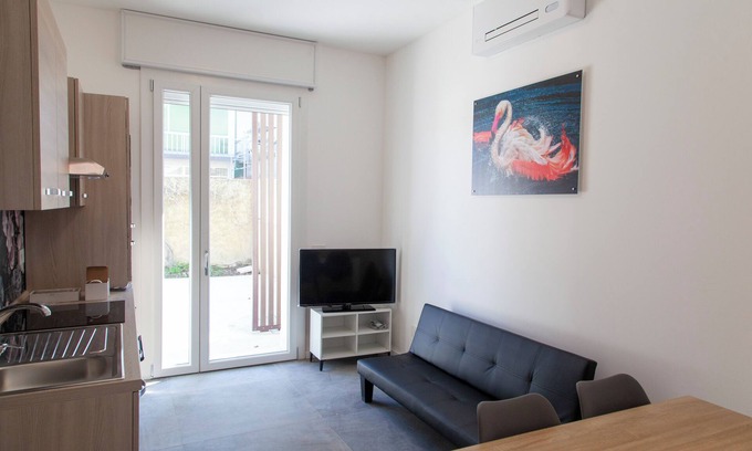 Lido di Pomposa Apartment | Fattibello - Three-room apartment 150 meters from the sea