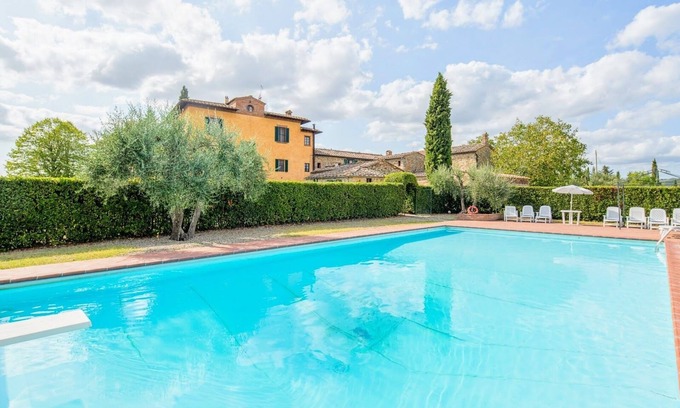 Poggiarello Villa | Fattoria nel Chianti In Castelnuovo Berardenga, Tuscany