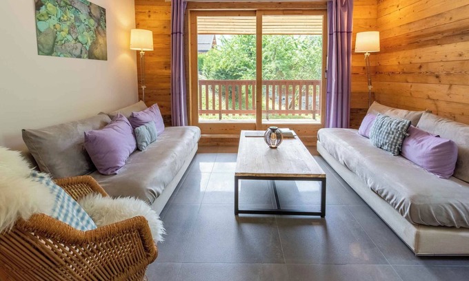 Meribel Village Apartment | Fauvettes 4 a warm cocoon in Meribel Village