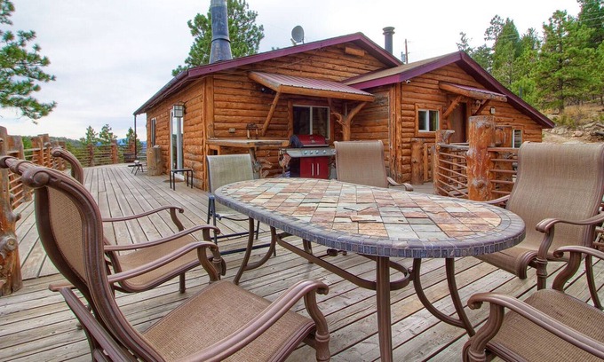 Bailey House | Fawn Haven Cabin near Bailey Colorado