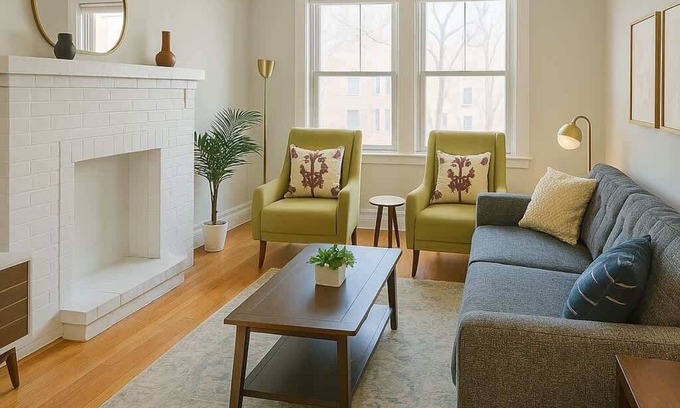Boystown Apartment | Feel at Home in our 2BR Apt