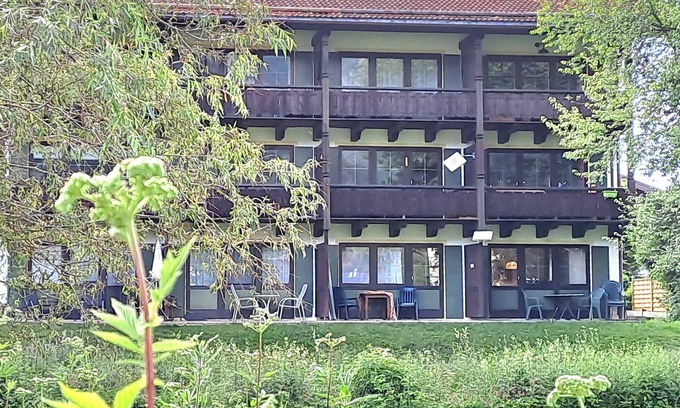 Inzell Apartment | Feel-good apartment ALPINA, balcony, USB charging, WLAN