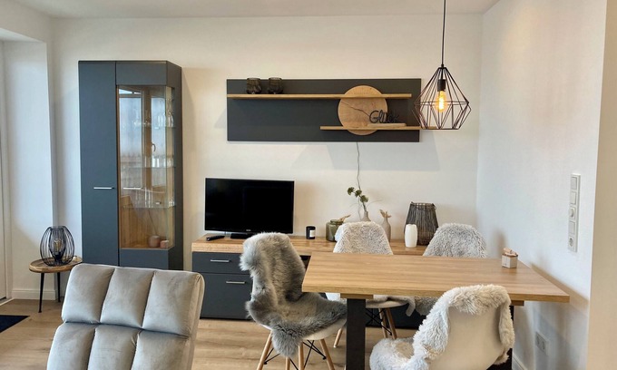 Wangerooge Apartment | Feel-good oasis with sea view