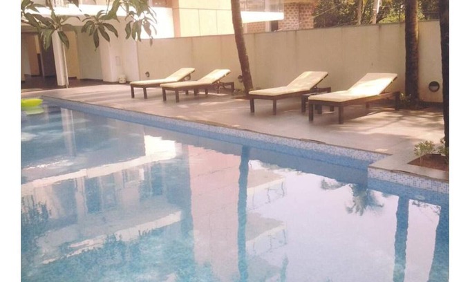 Candolim Apartment | Feel@Home.............This property is a 10-minute walk from the Candolim beach.