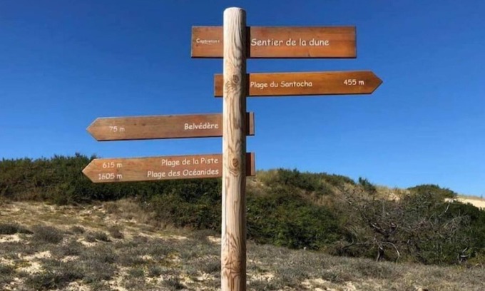 Capbreton Apartment | Feet in the sand