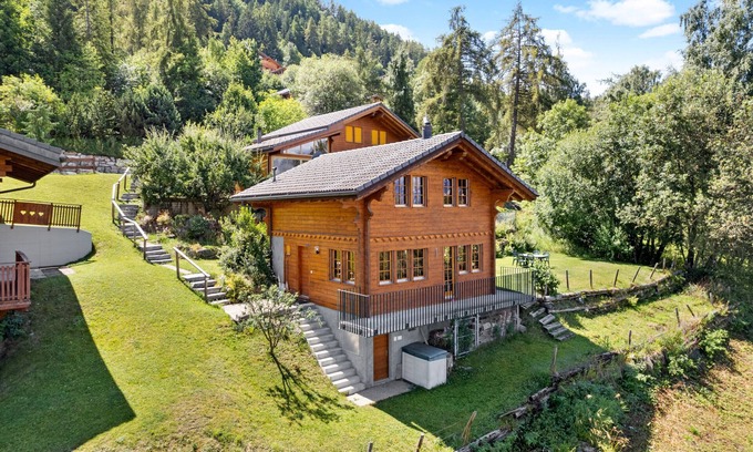 Nendaz Ski Chalet | Felicitas - 7 pers - près du centre