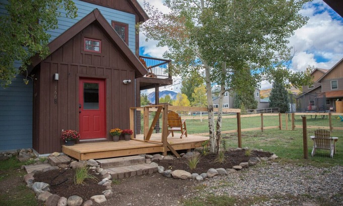 Crested Butte South House | Fenced Backyard! Dog-friendly! Bus Shuttle!