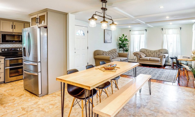 Bernville House | Fenced Backyard, Grill & Deck: Bernville Home!