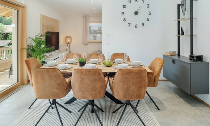 Bernau am Chiemsee Apartment | Fenjoy Großes Ferienapartment No°6 mit Balkon