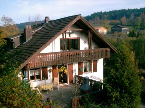 Bad Berneck im Fichtelgebirge Apartment | Ferienwohnung Sankt Hubertus